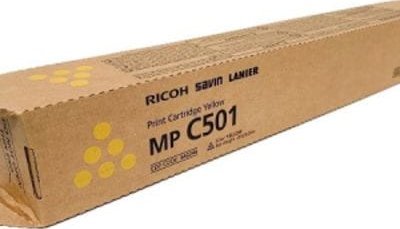 Toner Ricoh MPC 501 842250 12 tys. Y Oryginał