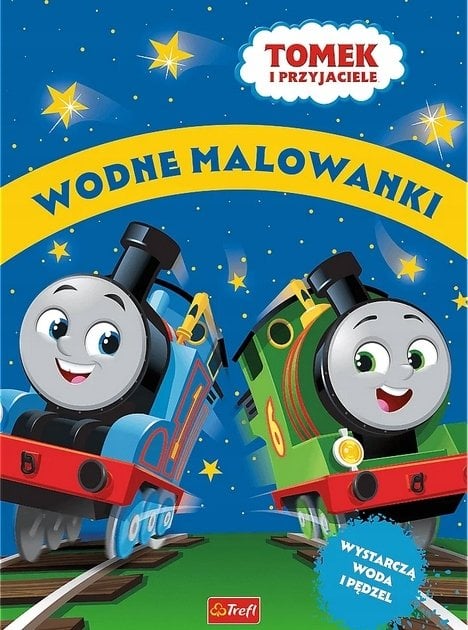 Tomek i Przyjaciele. Wodne kolorowanki