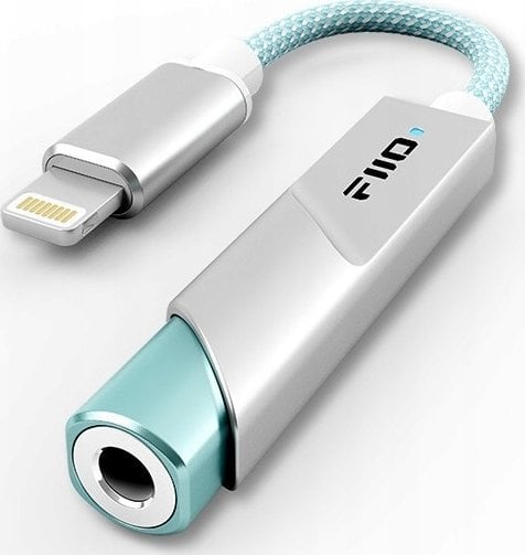 FiiO FiiO KA11 silver - Mobilny DAC + wzmacniacz słuchawkowy - Lightning