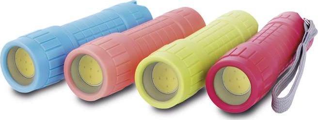 Latarka Emos Latarka LED 1W COB, zasięg 12m, 3xAAA (w komplecie) - P4706 Emos