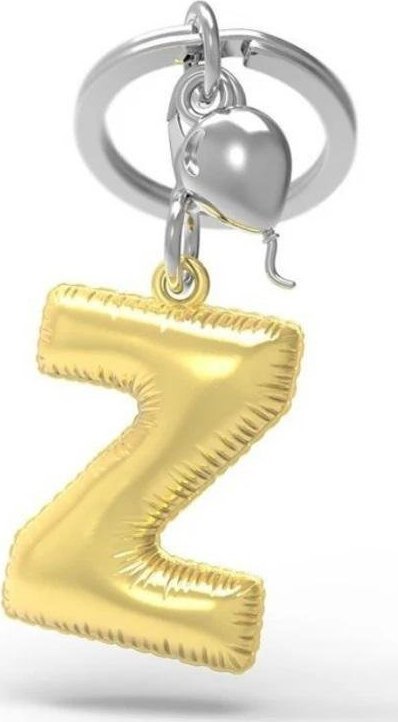 Breloczek Metalmorphose Brelok litera Z