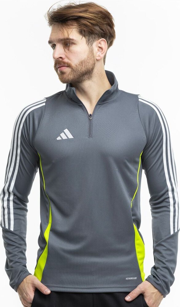 Adidas Bluza męska adidas Tiro 24 Training Top szara IV6954 2XL