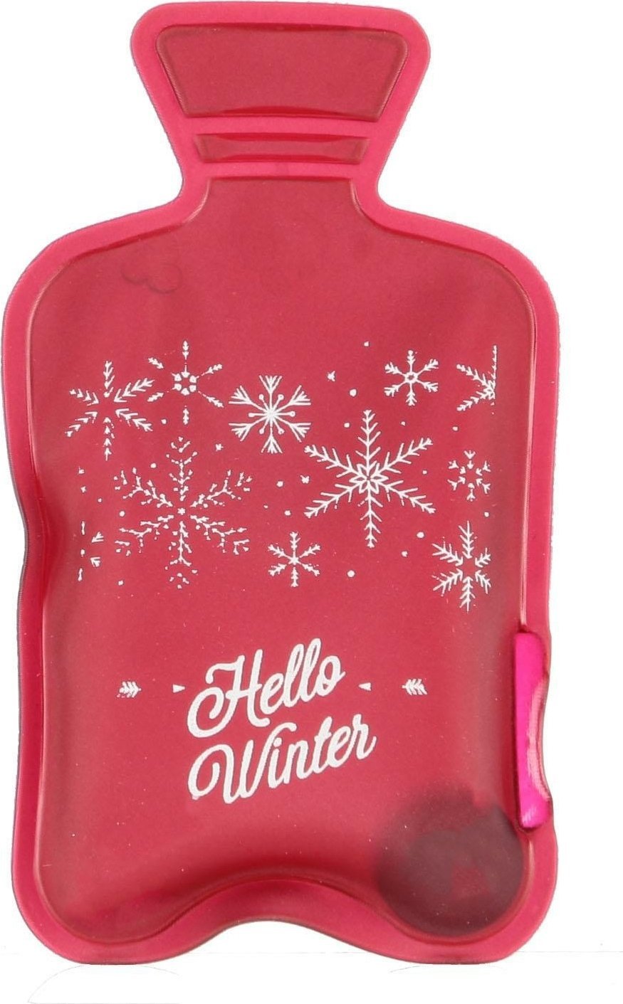 Intesi INTESI OGRZEWACZ DO RĄK HELLO WINTER CZERWONY