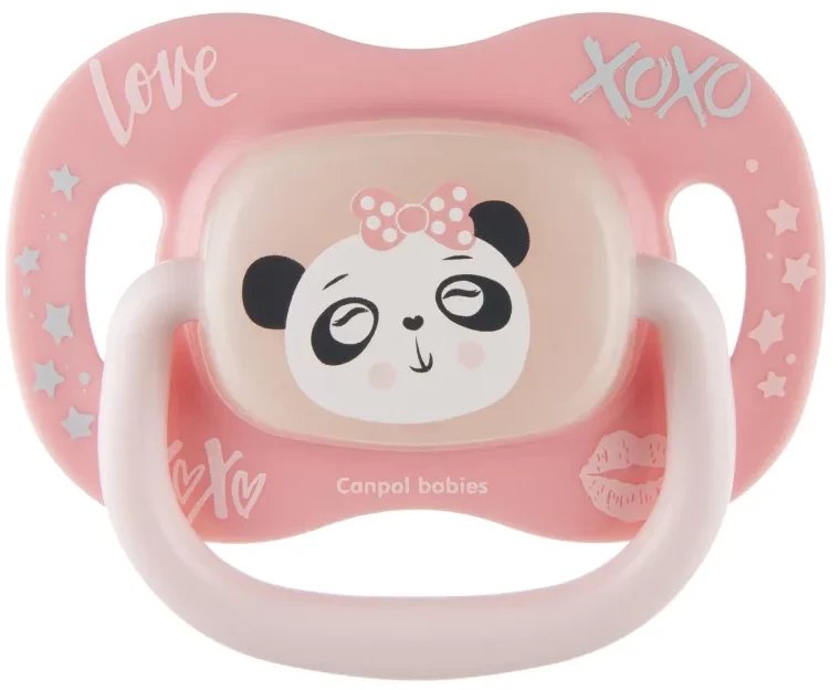 Smoczek symetryczny 6-18 m Exotic Panda 34/921 Canpol babies