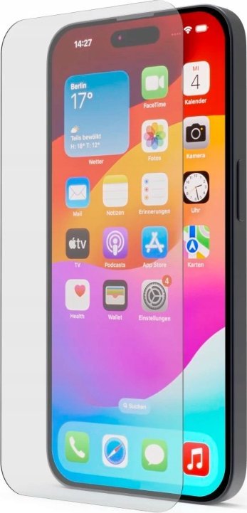 Hama HAMA SZKŁO OCHRONNE DO IPHONE 15 PLUS/15 PRO MAX