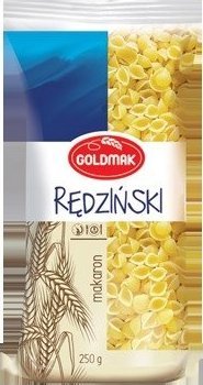 Goldmak Makaron Rędziński Goldmak mini muszelka 250g