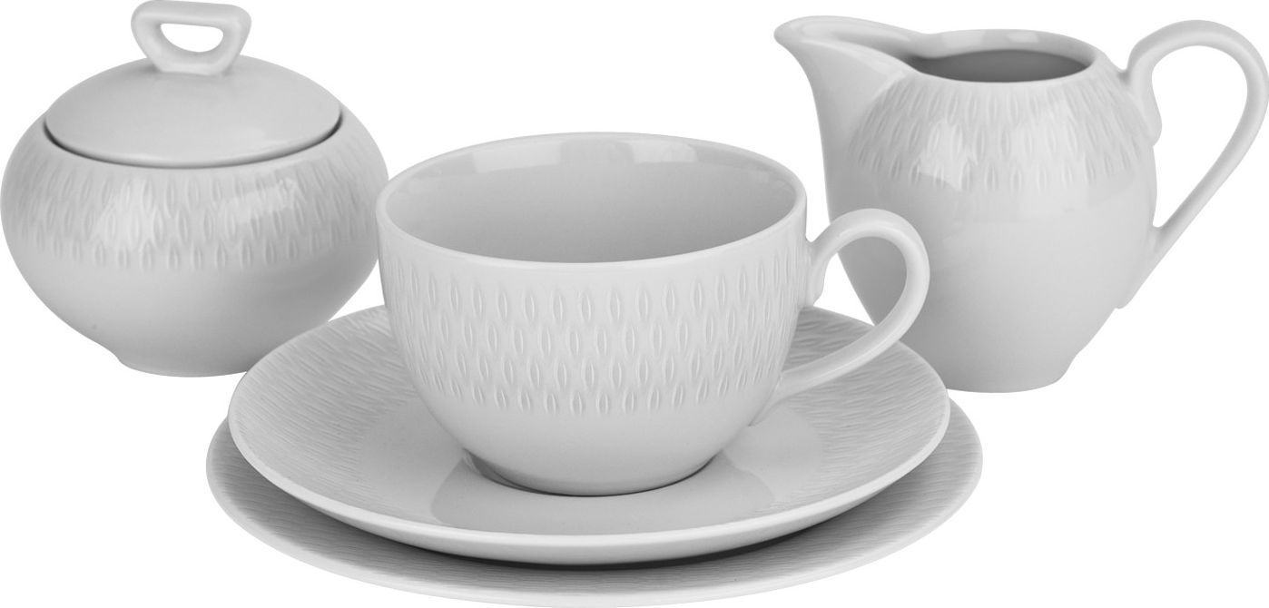 Ćmielów Serwis do kawy 6/20 Rice