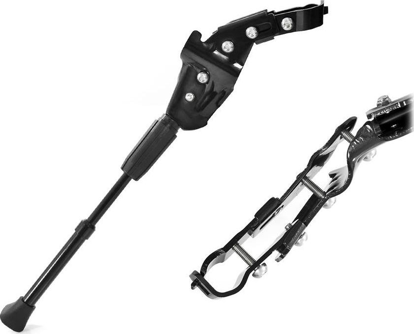 Accent Nóżka, podpórka rowerowa UNI 2 regulowana 24"-28" czarna uniwersalny