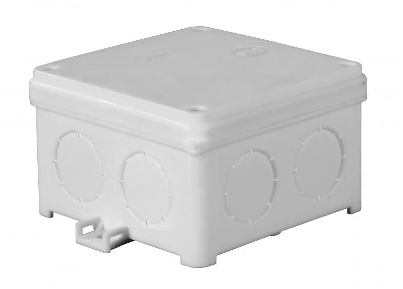 Simet Puszka n/t hermetyczna pusta N90x90S 93x93x55mm IP67 biała - 35135206