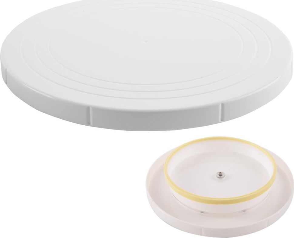 Orion Patera obrotowa do dekoracji ciast tortów 27 cm uniwersalny