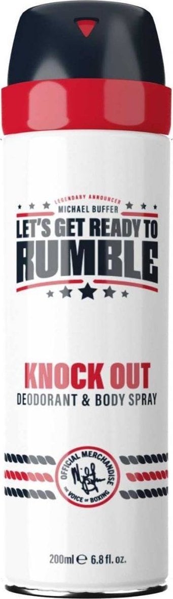 RUMBLE MEN_Dezodorant do ciała w sprayu Knock Out 200ml