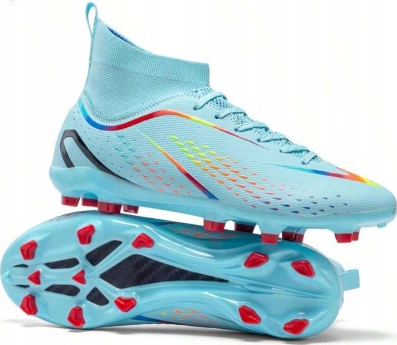 SPORT Buty sportowe piłkarskie lanki korki do piłki na orlik ze skarpetą 35