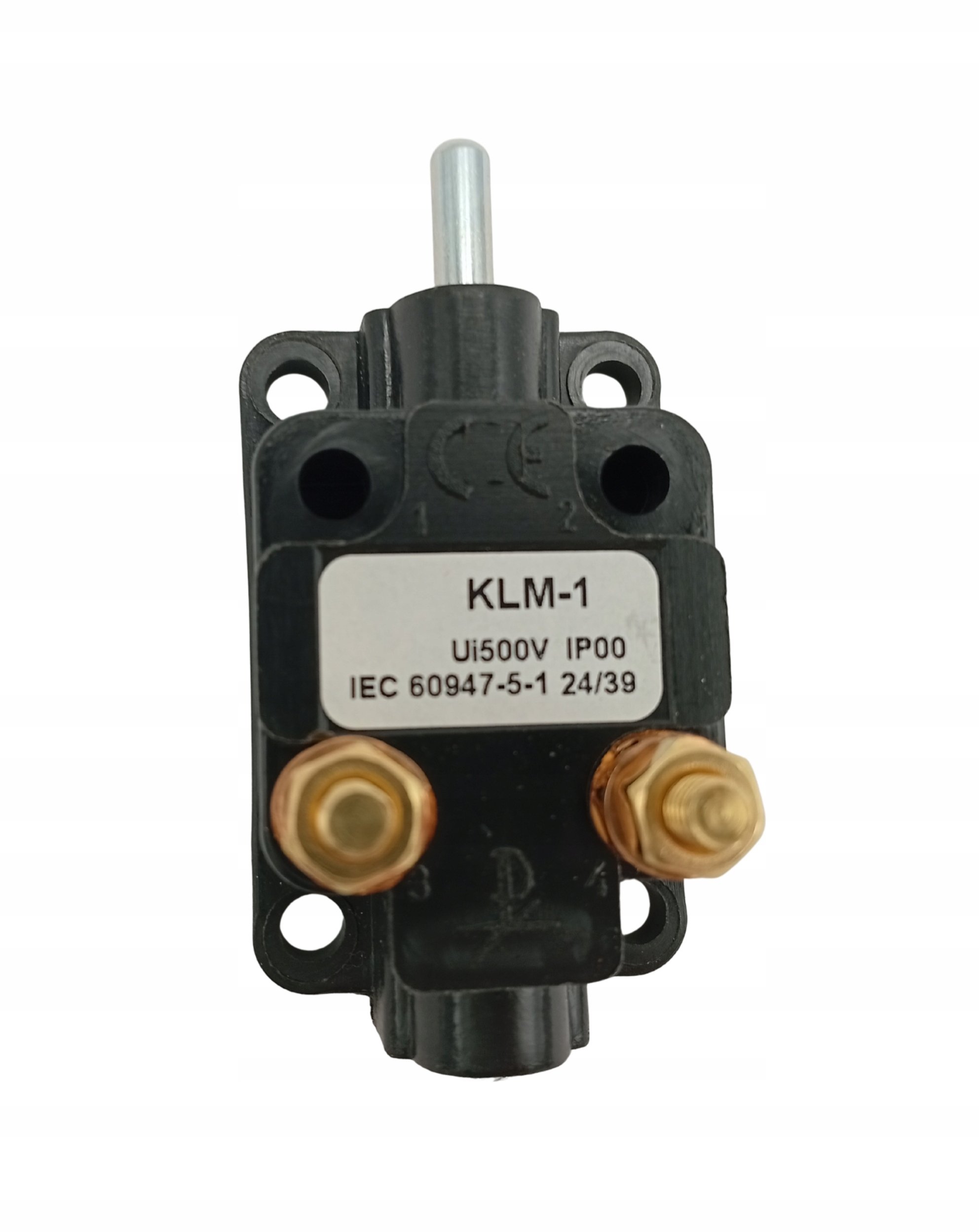 Pokój Wyłącznik krańcowy przełączający tworzywo popychacz prosty KLM-1 A36-1000