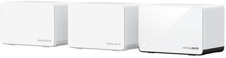MERCUSYS Halo H85X(3-pack) WiFi6 Mesh (AX3000,2,4GHz/5GHz,1x2,5GbELAN/WAN,2xGbELAN/WAN)