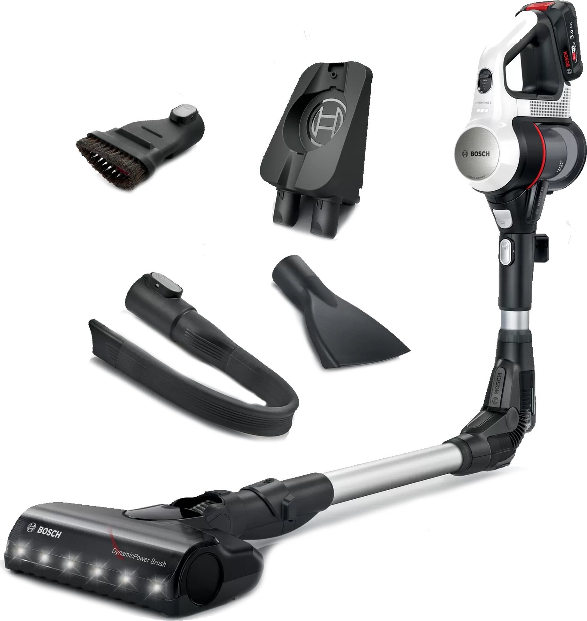 Odkurzacz pionowy Bosch Unlimited 7 BBS711W