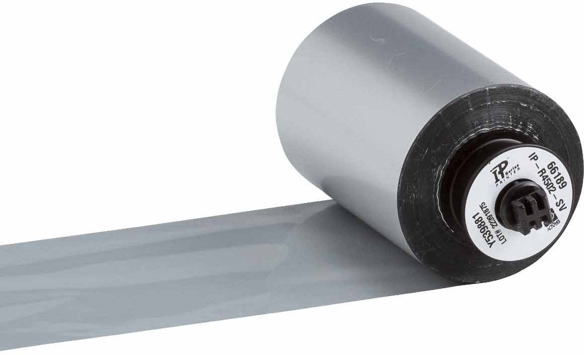 Silver 4500 Series Thermal Transfer Printer Ribbon for