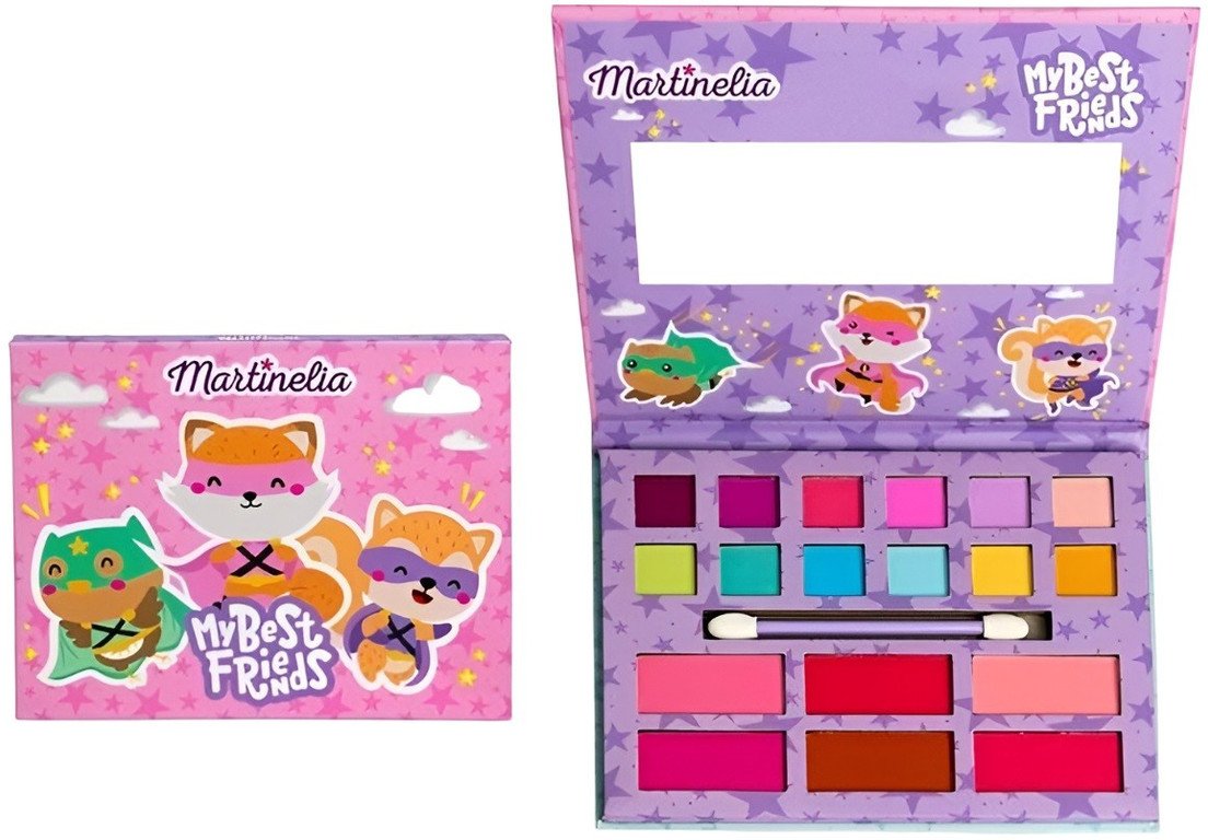 Martinelia My Best Friends Paletka do makijażu dla dzieci