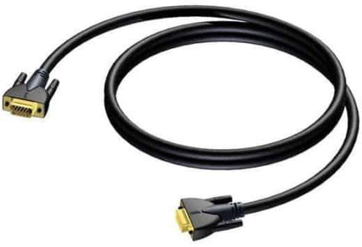 Kabel Procab PROCAB CLV114/10 SVGA męski - SVGA męski 10 m