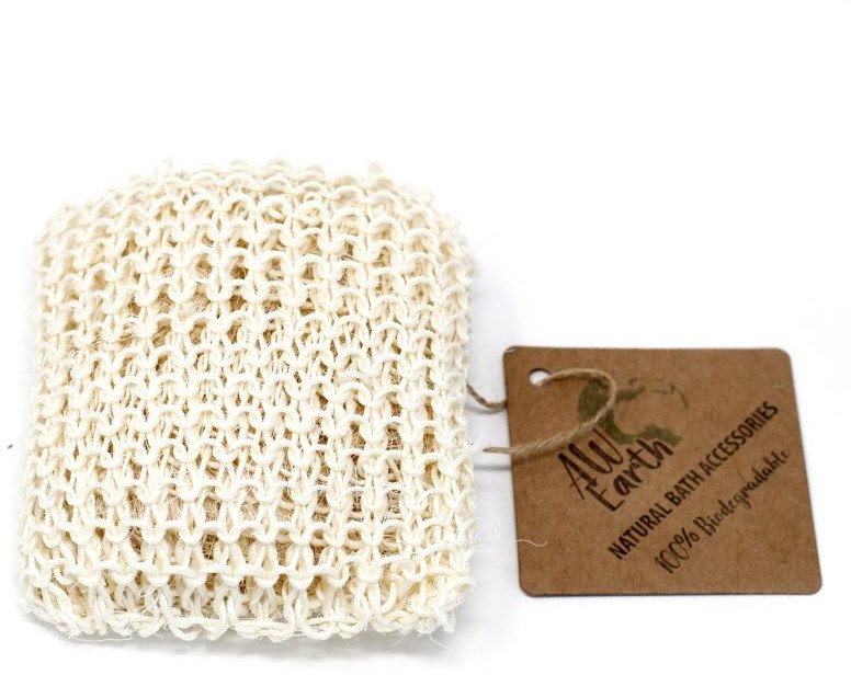 Sizalowa gąbka kosmetyczna