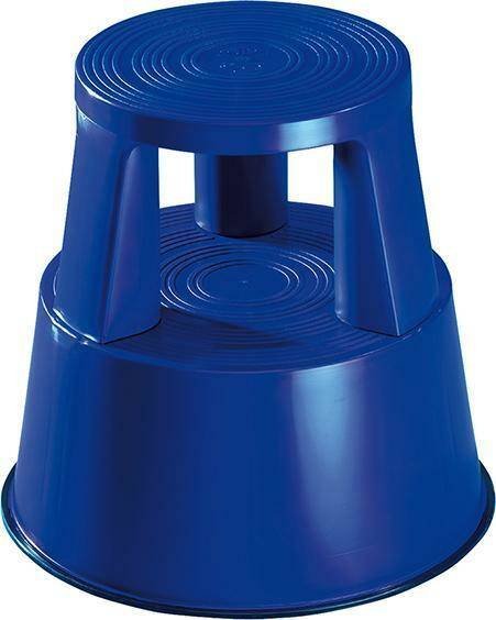 Wedo Taboret na rolkach Step, tworz.sztucz.,kolor niebieski