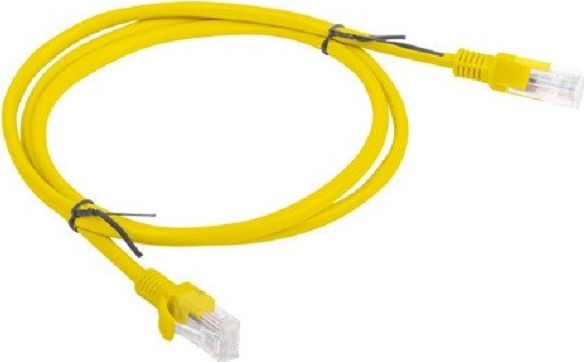 Lanberg LANBERG LANBERG PCU6-10CC-0100-Y 1 Patchcord