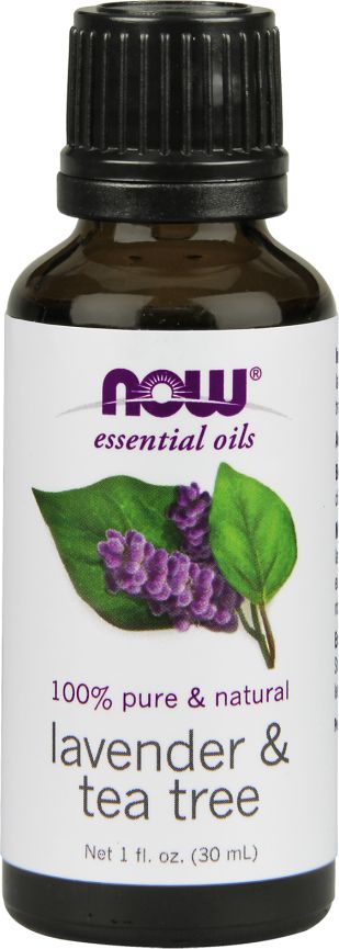 NOW Foods NOW Foods - Olejek Eteryczny, Lawenda i Drzewo Herbaciane, 30ml