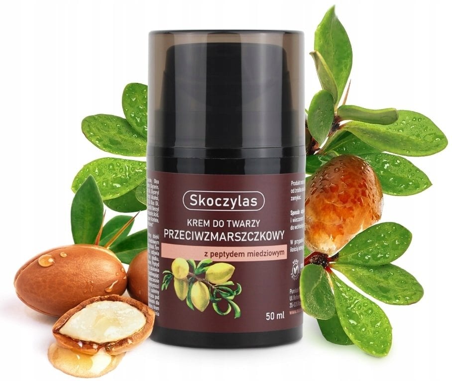 SKOCZYLAS_Krem do twarzy z peptydem miedziowym 50ml