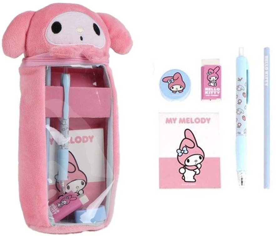 Akcesoria szkolne z piórnikiem Hello Kitty Melody