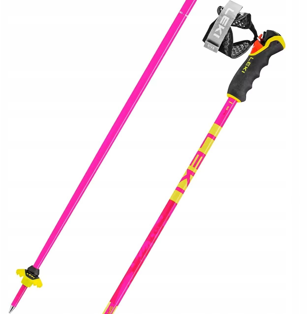 Leki KIJE 3D SPITFIRE pink 100