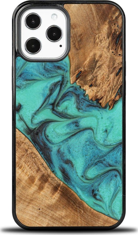 BeWood Etui Bewood Unique na iPhone 12 Pro Max - Turquoise