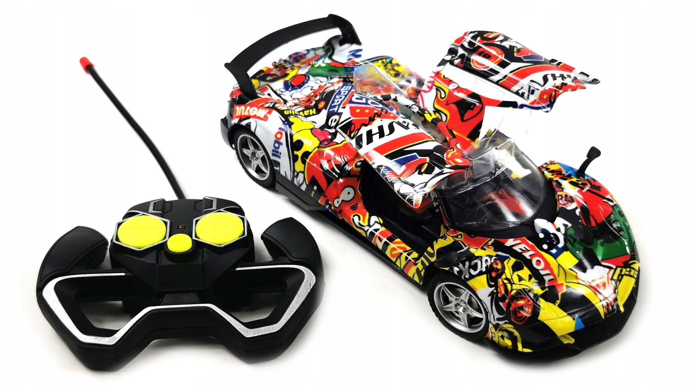 Auto zdalnie sterowane