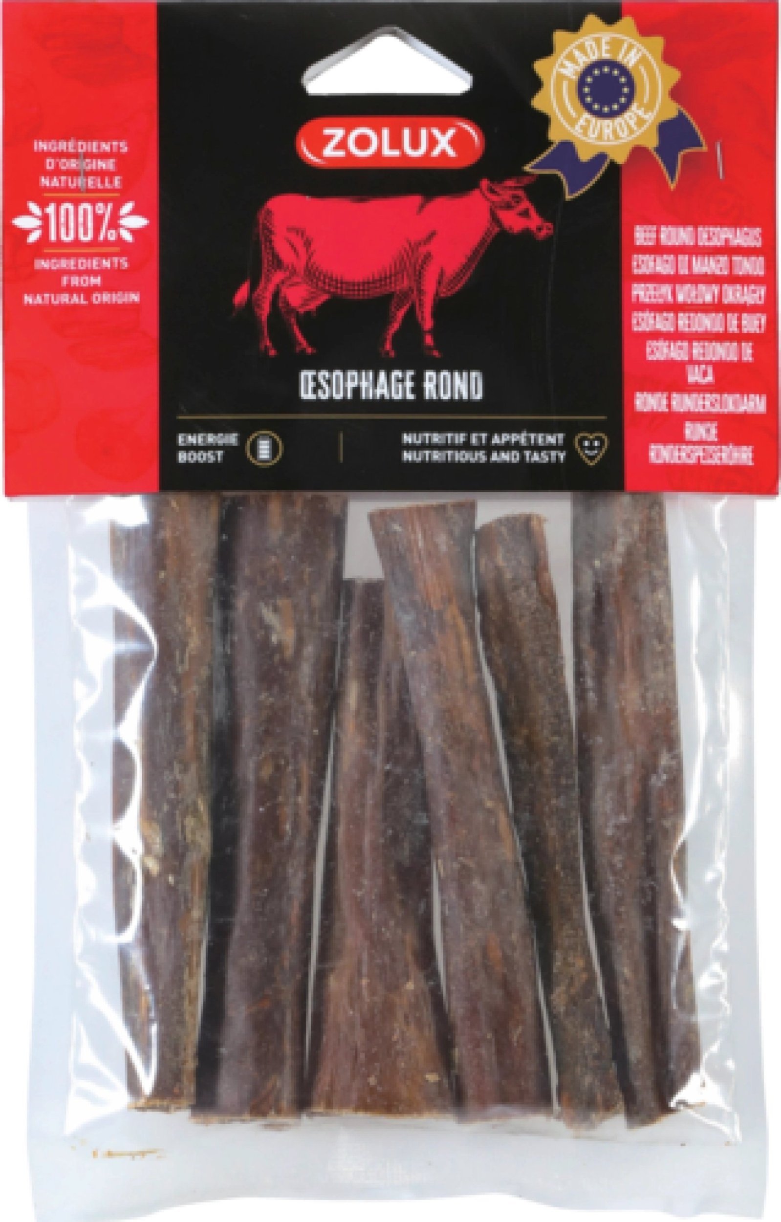 Zolux Przełyk wołowy 100g