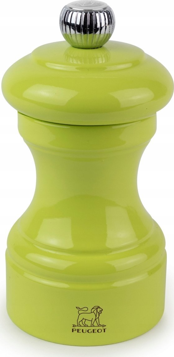 Młynek do przypraw Peugeot Peugeot Bistro salt mill 10 cm pistachio lacquered wood