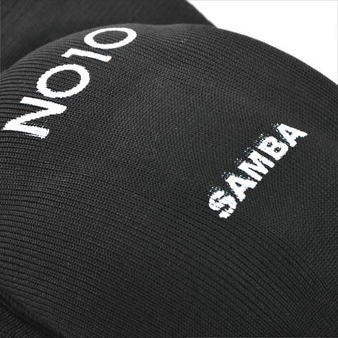 NO10 Nakolanniki siatkarskie No10 Samba czarne 56104 XL