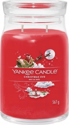 Yankee Candle Yankee Candle Signature Christmas Eve Świeca Duża 567g
