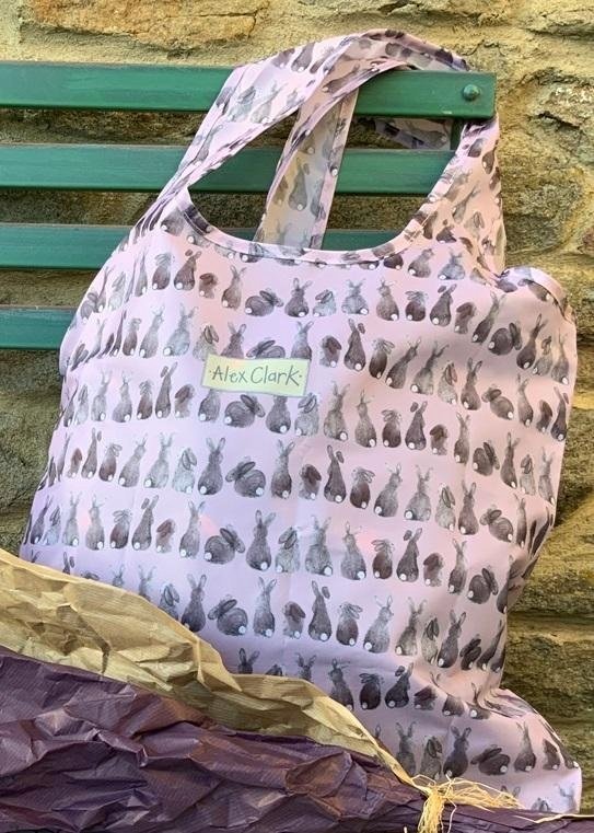 Teka Torba na zakupy RE03 Króliczki Szoperka na zakupy