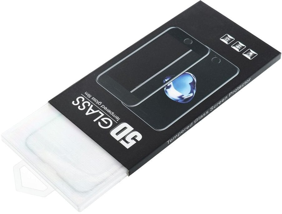 5D Full Glue Tempered Glass - do iPhone 17 Air (MATTE) czarny