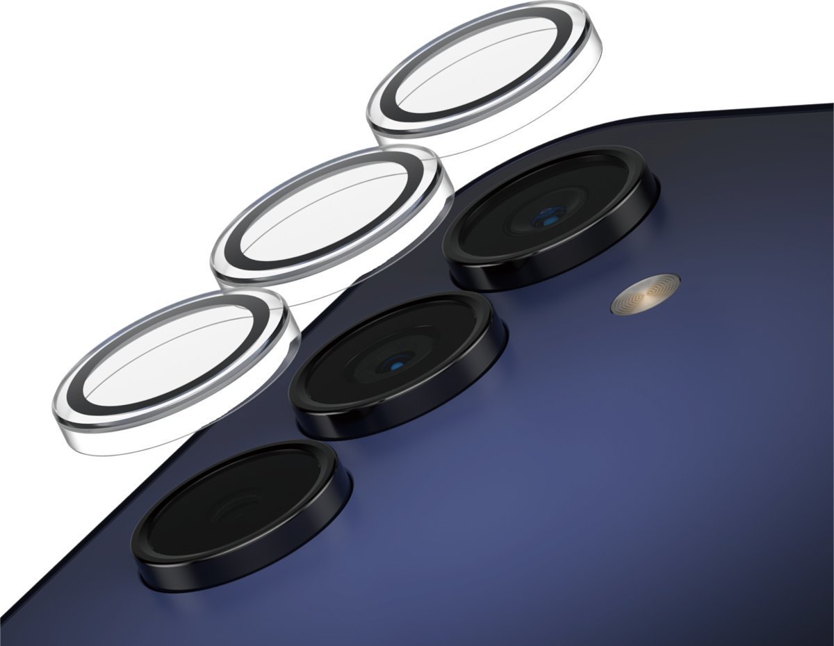 PanzerGlass Szkło hartowane na obiektyw SAFE by 4G Rings Lens Protector do Samsung Galaxy A16/A16 5G przezroczysty