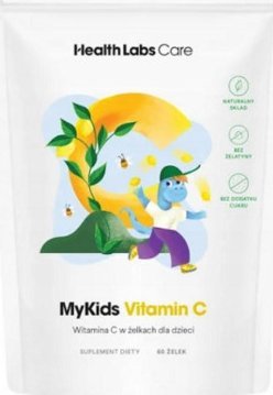 HEALTHLABS_MyKids Vitamin C w żelkach 60 sztuk
