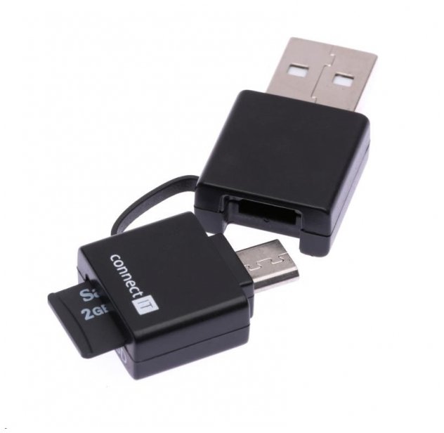 Connect IT Smart OTG MicroSD/HC (CL396)
