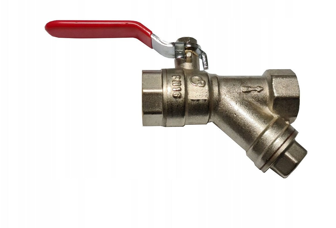 Diamond kurek kulowy DN 25 z filtrem skośnym i dławikiem ART.17 D-25