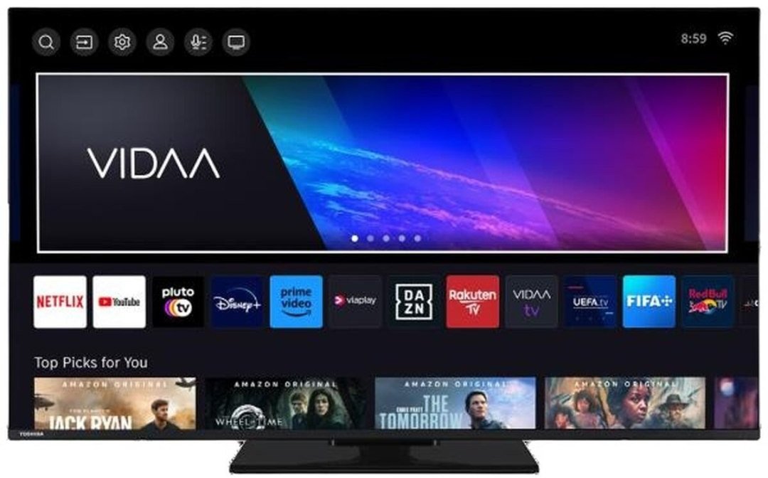 Smart TV Toshiba 50QV3463DG 4K Ultra HD QLED 50"