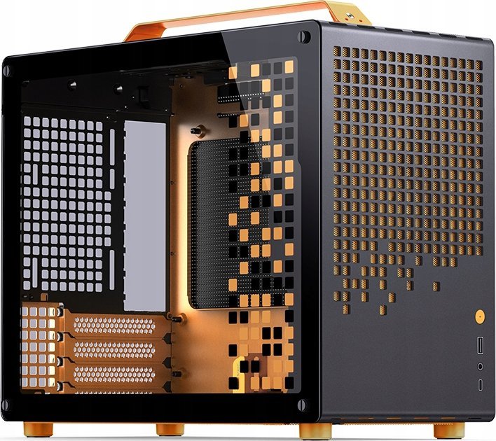 Obudowa Jonsbo Z20 czarno-pomarańczowa