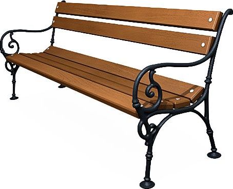 Elior ławka ogrodowa Visteria 2V (5661)