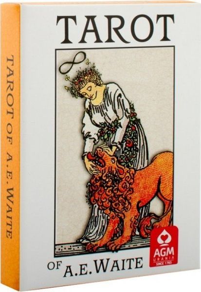 Cartamundi Karty Tarot A E Waite Tarot Edycja Premium Pocket