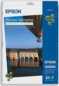 Epson Papier fotograficzny EPSON C13S041332 A4 półbłyszczący
