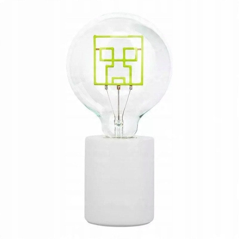 PALADONE Minecraft Creeper lampka - żarówka neonowa (wysokość: 24,3 cm)