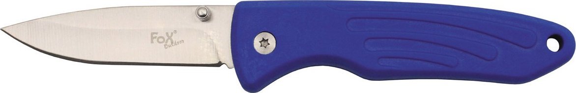 Fox TAKTYCZNY NÓŻ SKŁADANY NIEBIESKI