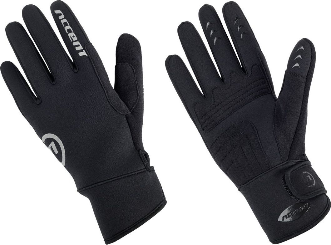 Accent Rękawiczki rowerowe Accent Raindrop M