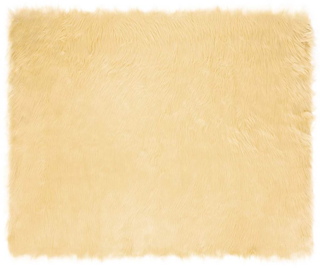 vidaXL Sztuczny dywan owczy biały 200 x 280 cm